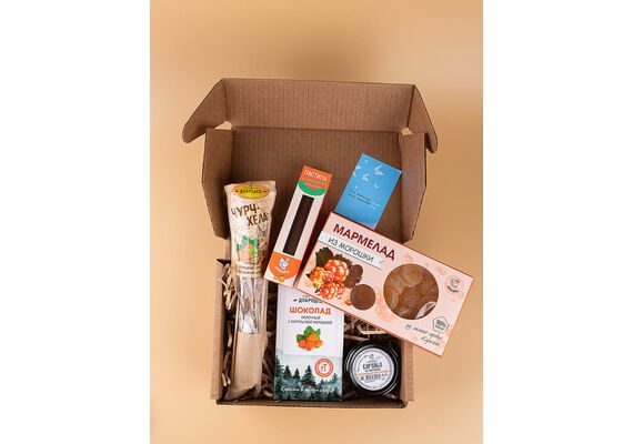 Набор  "Ягоды на снегу" (короб M), фото , изображение 2