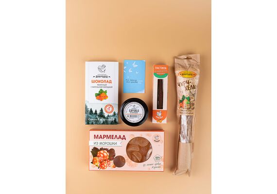 Набор  "Ягоды на снегу" (короб M), фото , изображение 3