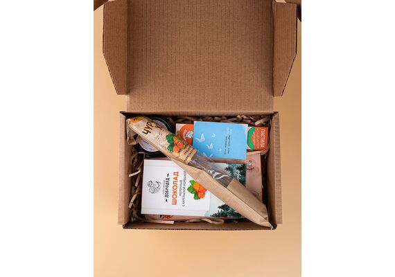 Набор  "Ягоды на снегу" (короб M), фото , изображение 4