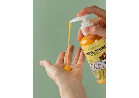 Шампунь Карельский лес с морошкой 300 мл, фото , изображение 3