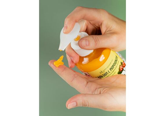 Бальзам Карельский лес с морошкой 300 мл, фото , изображение 3