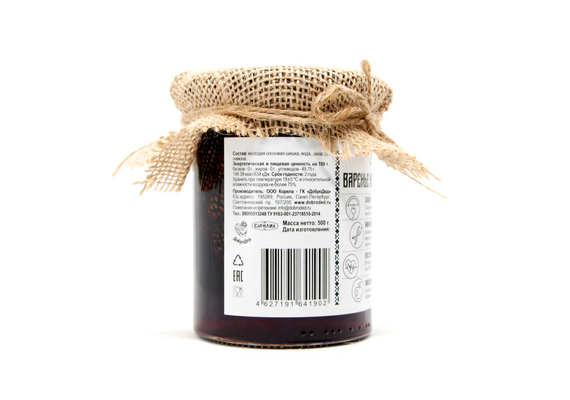 Варенье из Сосновой шишки  500 г Крафт упаковка, фото , изображение 5