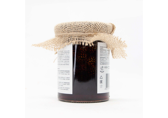 Варенье из Сосновой шишки  500 г Крафт упаковка, фото , изображение 6