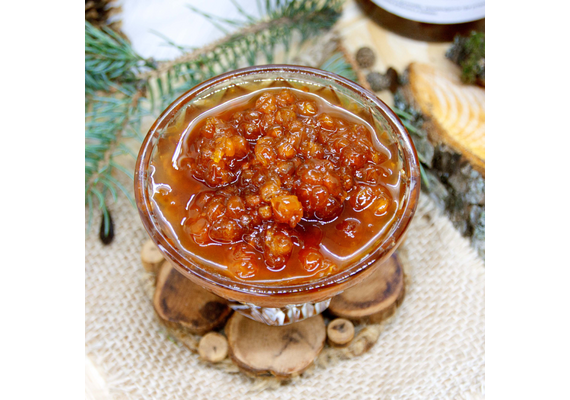 Варенье из Морошки баночка 300 г Крафт упаковка, фото , изображение 2