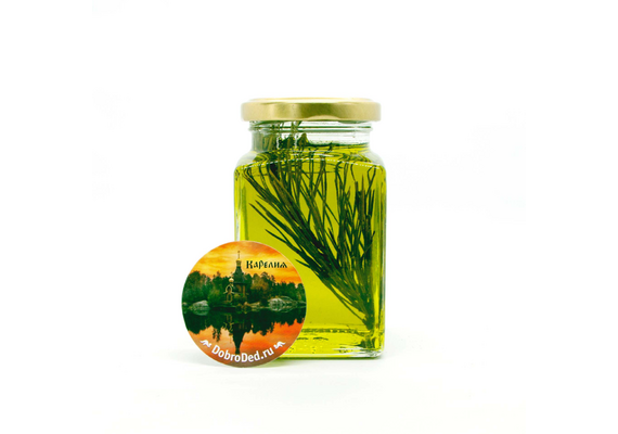 Варенье из Мяты с хвоей баночка 300г в коробочке с магнитиком, фото , изображение 7