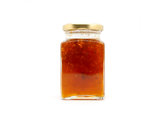 Варенье из Морошки баночка 300 г в коробочке с магнитиком, фото , изображение 13