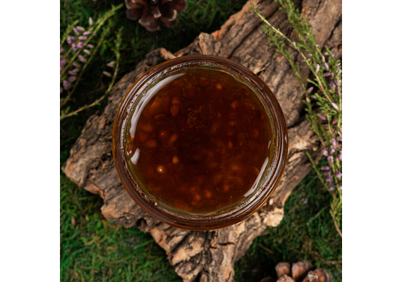 Варенье из Морошки баночка 120 г, фото , изображение 4