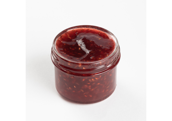 Варенье из Лесной малины баночка 120 г, фото , изображение 4