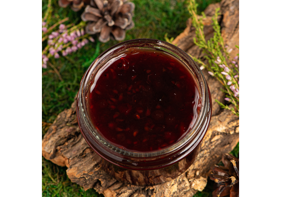 Варенье из Лесных ягод баночка 120 г, фото , изображение 2
