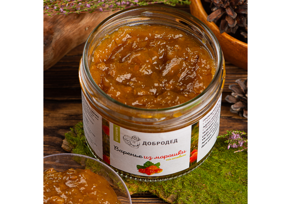 Варенье из морошки без сахара 250 г (исправить), фото , изображение 4