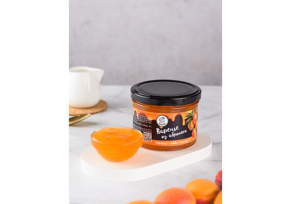 Варенье из абрикоса Классическое, 250 г, фото , изображение 3