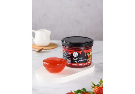 Варенье из клубники Классическое, 250 г, фото , изображение 3