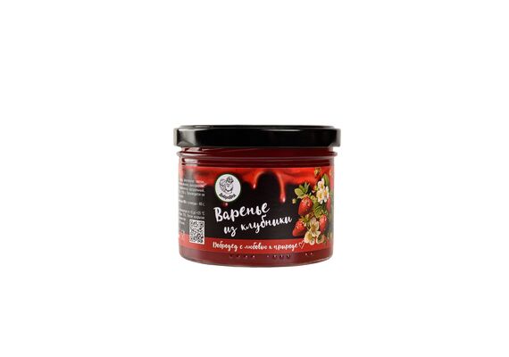 Варенье из клубники Классическое, 250 г, фото , изображение 5