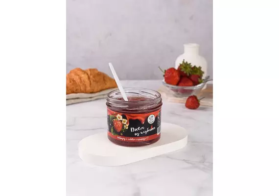 Джем из клубники Классический, 250 г, фото , изображение 3