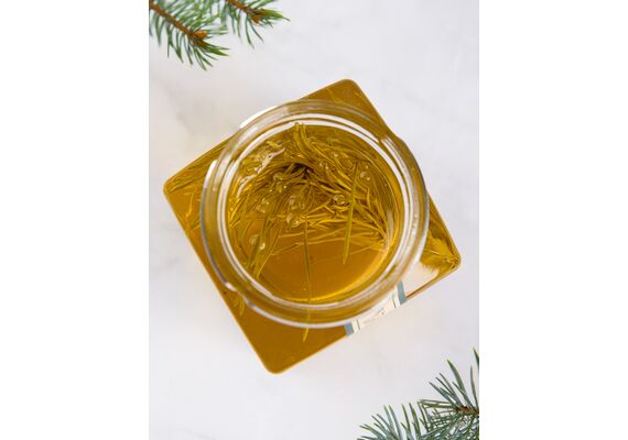 Медовый десерт Цветочное разнотравье с хвойной веткой 300 г, фото , изображение 3