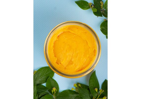 Мед-суфле с морошкой 250 г, фото , изображение 3