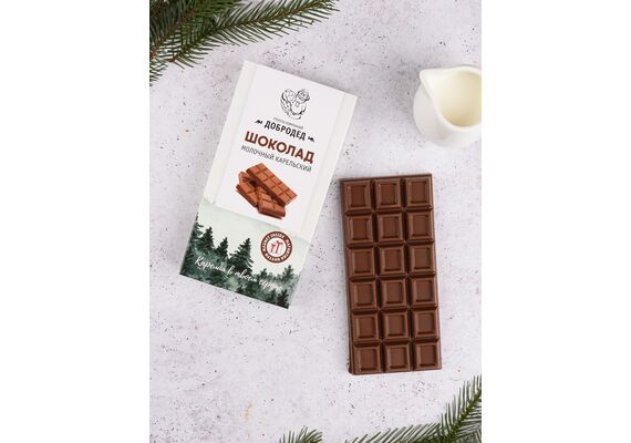 Шоколад молочный Карельский, фото , изображение 2