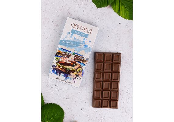 Шоколад молочный Карельский (виды Выборга), фото , изображение 2