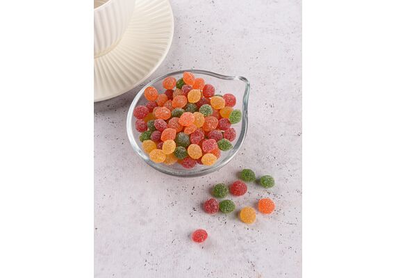 Монпансье леденцовое ассорти цветное (виды Выборга), 80 г, фото , изображение 5