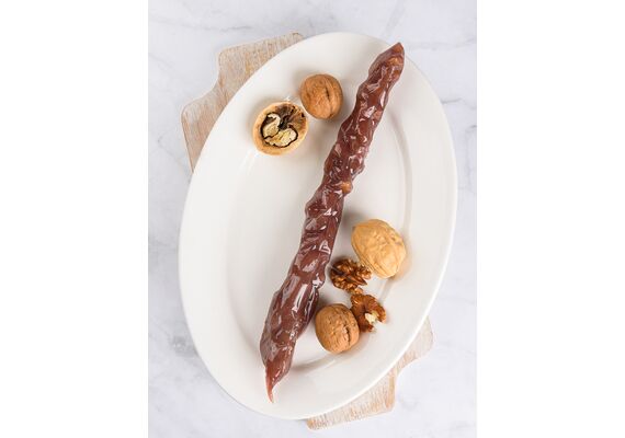 Чурчхела из Черники и Грецкий орех 100 г, фото , изображение 2 Чурчхела из Черники и Грецкий орех 100 г, фото , изображение 2