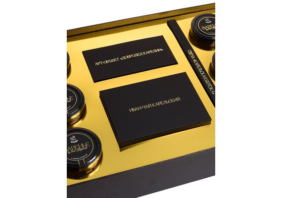 Премиальный подарочный набор "Золотой набор здоровья", фото , изображение 3