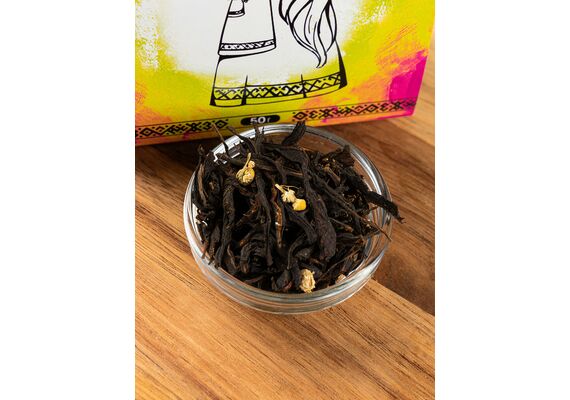 Иван-Чай листовой ферментированный Укрепляющий 50 г, фото , изображение 2