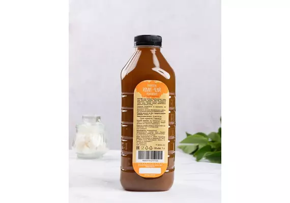 Напиток Иван-чай холодный с морошкой (пэт 1 л), фото , изображение 2
