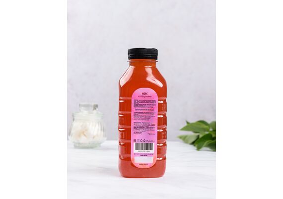 Морс брусничный 0,5 л, фото , изображение 2