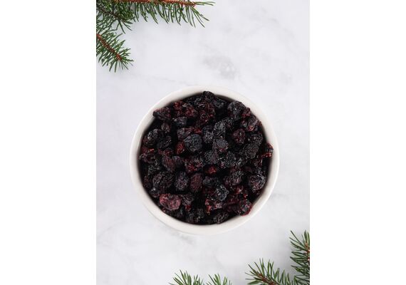 Сушеная ягода Клюква 40 г (Дой-пак), фото , изображение 3
