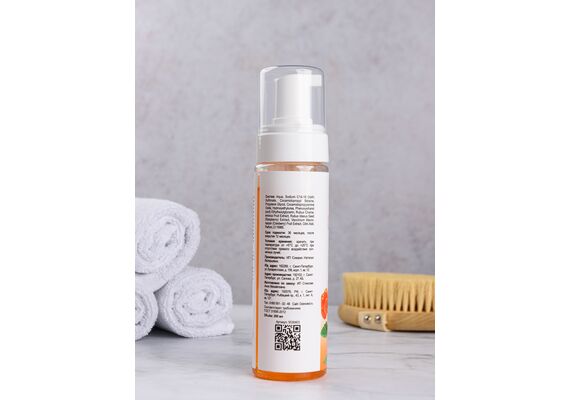 Пенка для умывания Карельский лес с морошкой 200 мл, фото , изображение 2