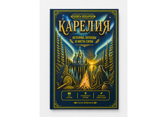 Книга Светлые сказы ДОБРОДЕДА о земле Карельской, фото , изображение 3