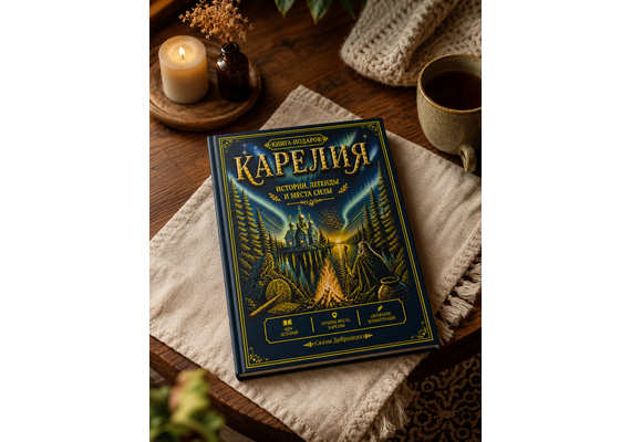 Книга Светлые сказы ДОБРОДЕДА о земле Карельской, фото 