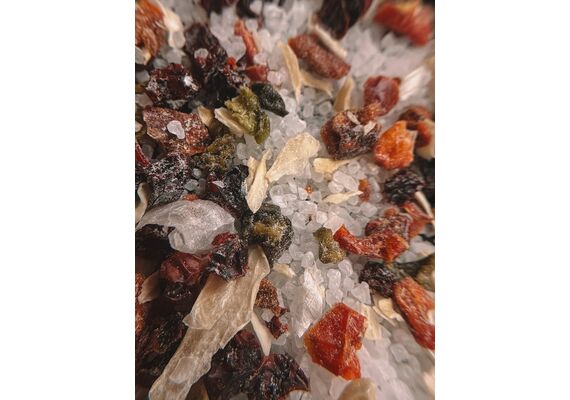 Соль Пряная Карелия с брусникой, 70 г, фото , изображение 2